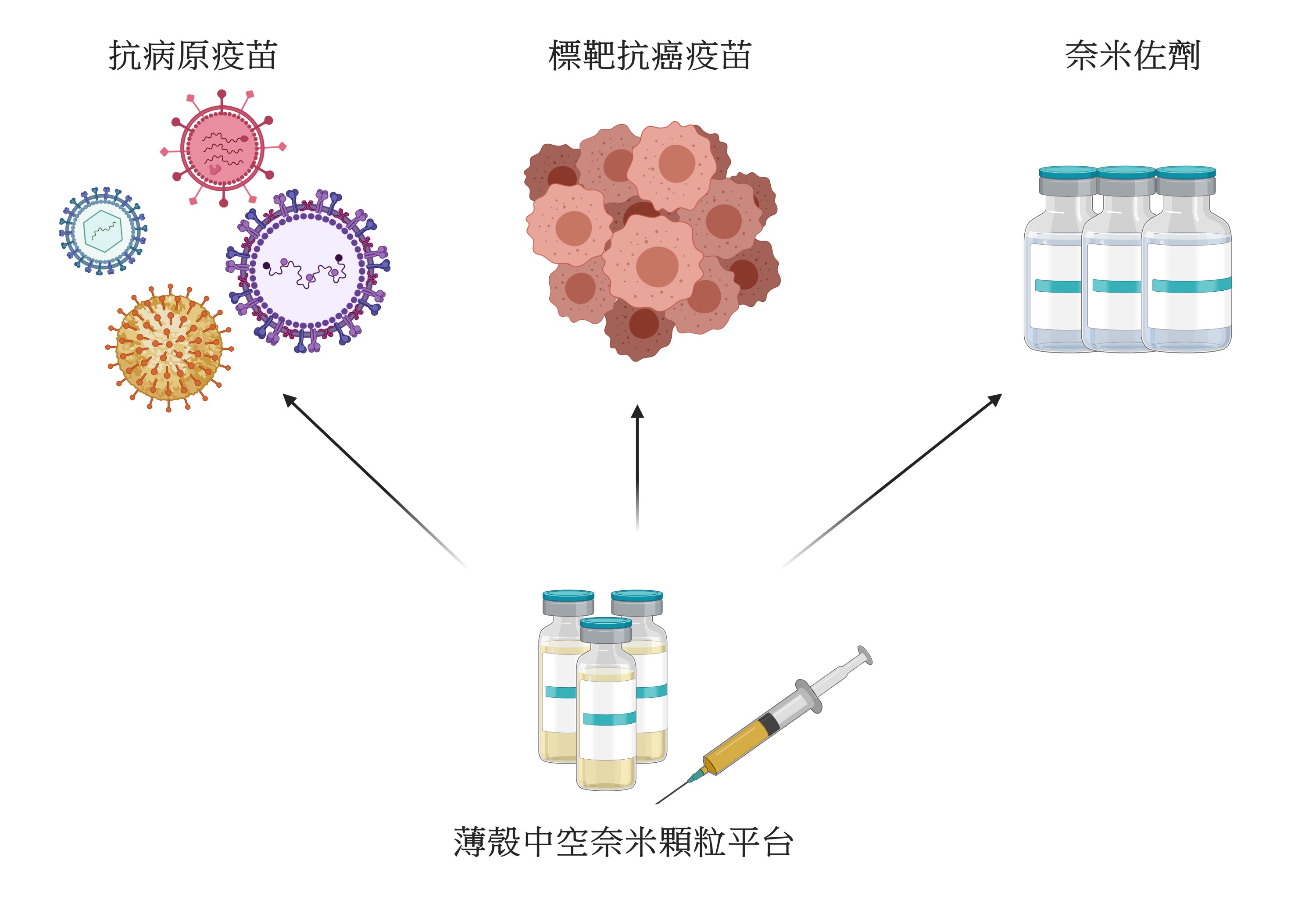 應用於預防冠狀病毒之新穎奈米疫苗